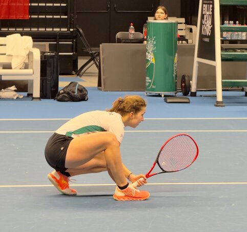 J. Mikulskytė &bdquo;Australian Open&ldquo; atrankoje krito po atkaklios kovos