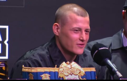 Atnaujintame WBA reitinge E. Stanionis nukrito iki 6-osios pozicijos