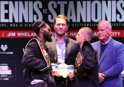 Po pralaimėtos kovos E. Stanionis net nepasirodė spaudos konferencijoje