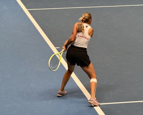 Vilniuje vykusiose varžybose Austrijos rinktinei atstovavo rusė 