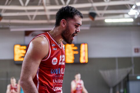 Permainos Utenoje &ndash; &bdquo;Juventus&ldquo; ekipą paliko Puerto Riko rinktinės auk&scaron;taūgis