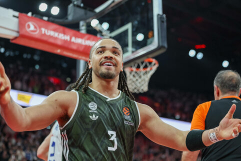 Eurolyga paskelbė reguliariojo sezono geriausiųjų penketą