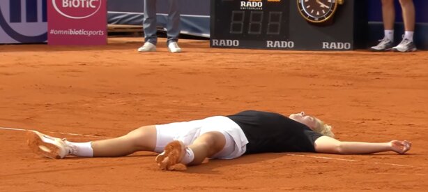 Lietuvių kilmės 17-metis tenisininkas po &bdquo;pergalės&ldquo; Vokietijoje sulaukė daug neigiamų komentarų