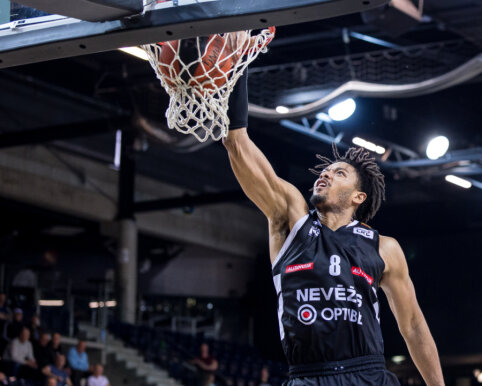 &bdquo;Nevėžio&ldquo; žvaigždė E. Croswellas: &bdquo;Mums spaudimo mažiau, mėgaujamės procesu, siekiant atkrintamųjų&ldquo;