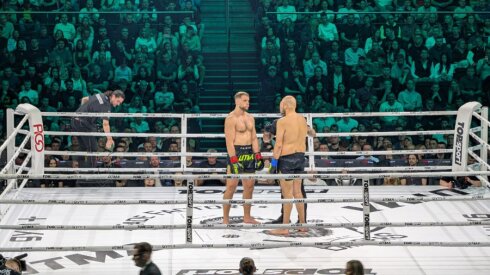 &bdquo;UTMA 12&ldquo; M. Rimdeika kojomis pasiekė pergalę prie&scaron; belgą, S. Belinis pranoko M. Perednį