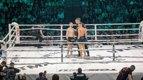 &bdquo;UTMA 16&ldquo; tiesiogiai transliacija internetu &ndash;žiūrėkite didžiausią kovinio sporto renginį Lietuvoje