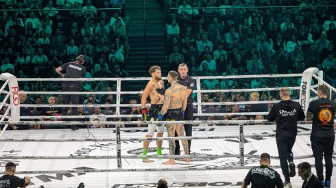 &bdquo;UTMA 12&ldquo; D. Dirkstys nepasigailėjo A. Misiūno ir i&scaron;kovojo lengvą pergalę