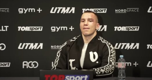 UTMA scenoje bręsta E. &Scaron;alkovskio ir I. Pauliukevičiaus kova