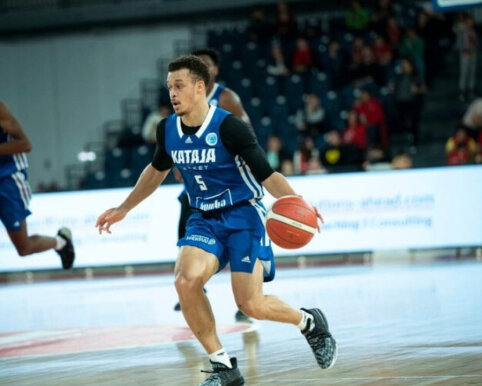 &bdquo;&Scaron;iaulius&ldquo; papildė Kipro pirmenybėse siautęs gynėjas