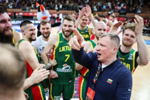 T. Pačėsas &ndash; apie artėjantį Lietuvos rinktinės langą ir Alytaus krep&scaron;inį