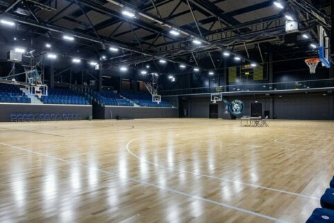 &bdquo;Wolves&ldquo; ir &bdquo;Ryto&ldquo; rungtynės kelsis į treniruočių centrą