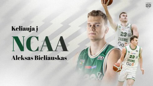 Dar vienas &bdquo;Žalgirio&ldquo; talentas keliasi į NCAA