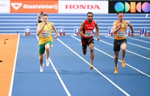 Apmaudu: A. Dambrauskui startuoti Europos U23 čempionate neleido traumą