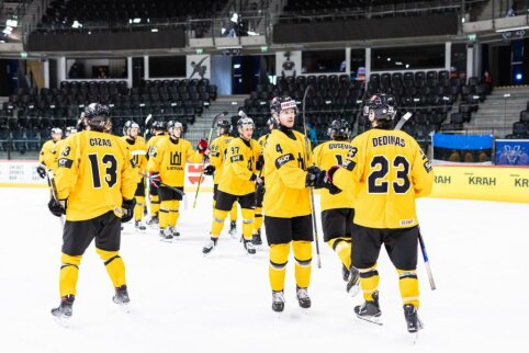 Nuostabu: Pietų Korėją įtikinamai nugalėję lietuviai tapo I-ojo diviziono B grupės čempionais