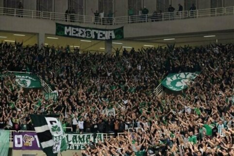Sėkmės strategija? &bdquo;Panathinaikos&ldquo; sirgaliai naktį trikdė miegą &bdquo;Anadolu Efes&ldquo; atstovams