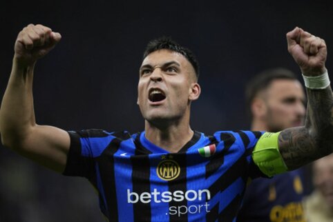 Futbolo spektaklis: per 13 įvarčių seriją &bdquo;Inter&ldquo; i&scaron;metė &bdquo;Barcelona&ldquo;