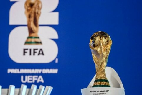 D. Trumpo siūlymas: &bdquo;rusų dalyvavimas pasaulio čempionate galėtų padėti nutraukti karą Ukrainoje&ldquo;