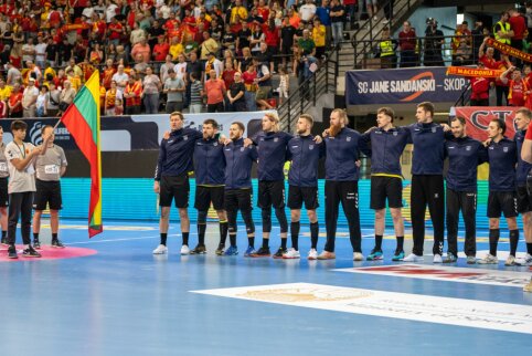 Pirmi už brūk&scaron;nio &ndash; Lietuvos rinktinė apmaudžiai nepateko į Europos čempionatą