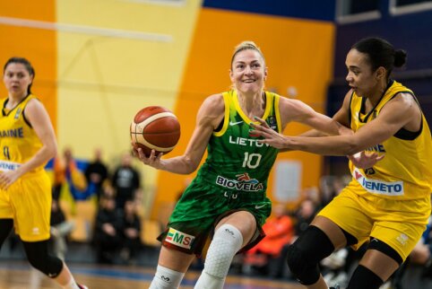 Į rinktinę sugrįžusi Grigalauskytė: klausiau trenerio, ar tikrai manęs reikia
