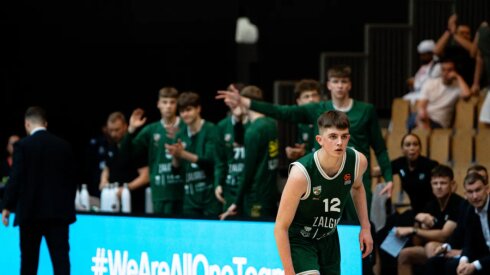 Po 18 metų &bdquo;Žalgirio&ldquo; jaunimas &ndash; vėl Eurolygos čempionai