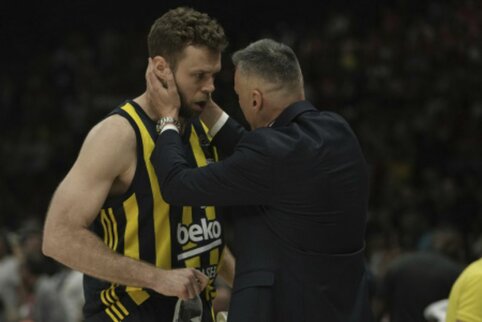 Saldus &Scaron;aro triumfas: &bdquo;Fenerbahce&ldquo; &ndash; Eurolygos čempionai