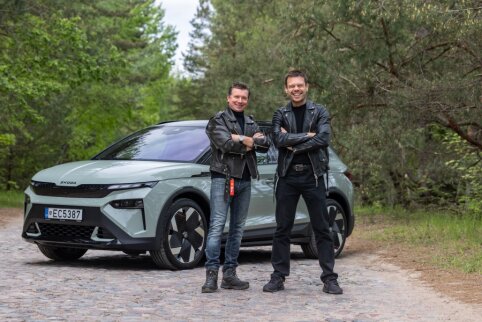 V. Žala jubiliejiniame &bdquo;Press Rally&ldquo; subūrė dviejų Dakaro legendų ekipažą