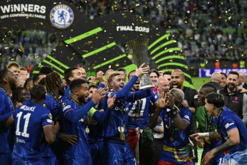 Konferencijų lygoje &ndash; Londono &bdquo;Chelsea&ldquo; triumfas