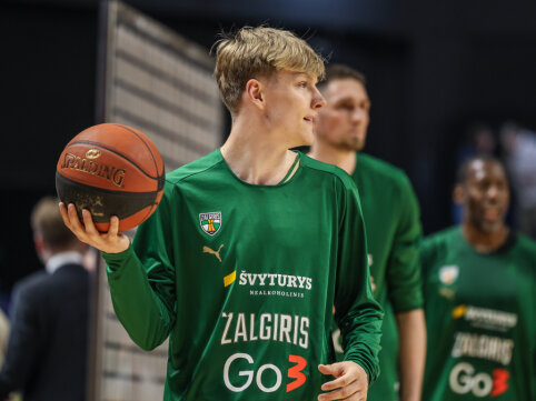 &bdquo;Žalgiris&ldquo; paskolino D. Buiką į Jonavą