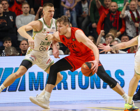 Oficialu: Ą. Tubelis perėjo i&scaron; &bdquo;Ryto&ldquo; į &bdquo;Žalgirį&ldquo;