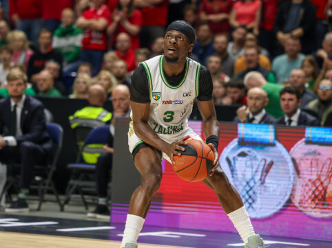 Eurolygos septintojo turo naudingiausias žaidėjas &ndash; S. Francisco