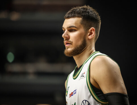 Netikėtas pralaimėjimas: &bdquo;Žalgiris&ldquo; namuose nusileido &bdquo;Lietkabeliui&ldquo;