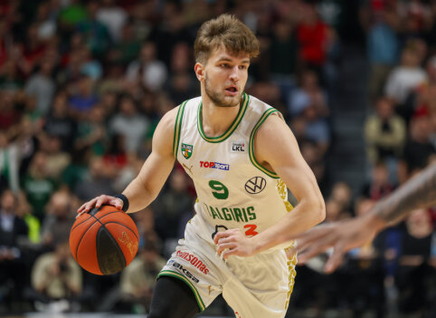 Prie&scaron; &bdquo;Virtus&ldquo; i&scaron;&scaron;ūkį T. Masiulis pakalbėjo apie D. Giedraičio situaciją: laukia sugrįžimo