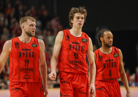 Paskelbti Čempionų lygos krep&scaron;eliai: &bdquo;Rytas&ldquo; &ndash; tarp stipriausių