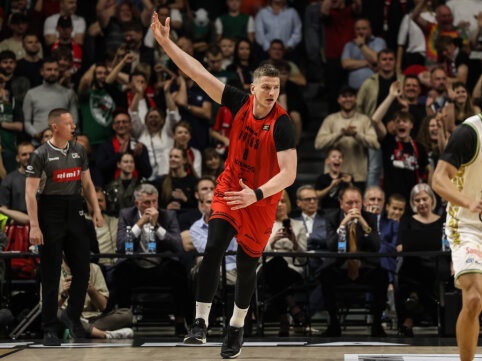 A. Gudaitis ir toliau rungtyniaus &bdquo;Ryto&ldquo; komandoje