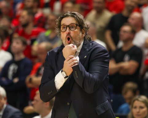 Pergalių kelio nerandančio &bdquo;Baskonia&ldquo; klubo vairą gali perimti A. Trinchieri