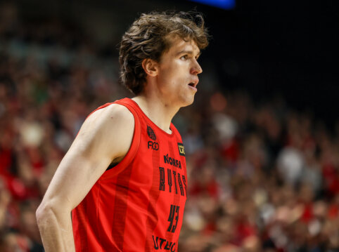 I. Sargiūnas patvirtino pasira&scaron;ęs naują kontraktą su &bdquo;Rytu&ldquo;: tai gera vieta, kurioje matau viziją