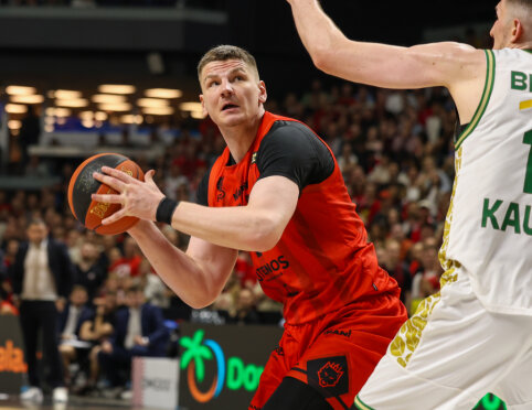 A. Gudaitis: apie per plauką nuslydusį NBA kontraktą, graiki&scaron;ką pragarą ir kodėl &scaron;irdis neleido palikti &bdquo;Ryto&ldquo;