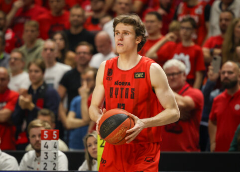 &bdquo;Rytas&ldquo; pergalingai startavo &bdquo;Top 16&ldquo; etape