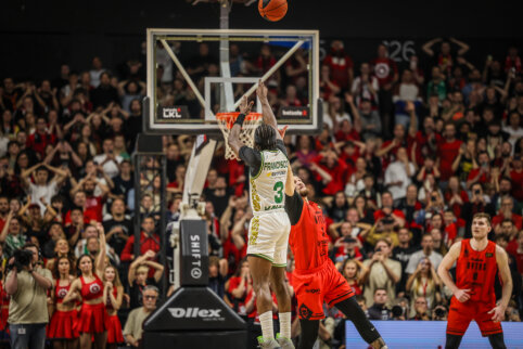 Rungtynių pulsas: 3 įdomūs faktai prie&scaron; &bdquo;Žalgirio&ldquo; ir &bdquo;Ryto&ldquo; susidūrimą