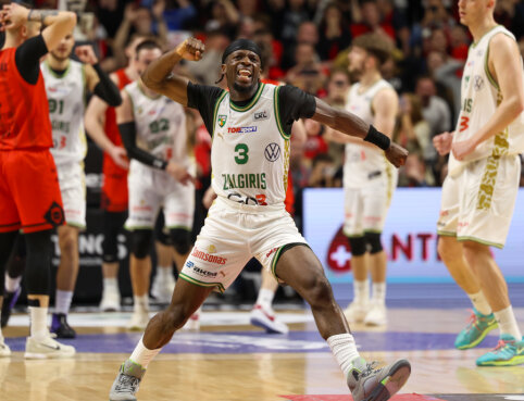 Oficialiai paskelbti &bdquo;Žalgirio&ldquo; žaidėjų mar&scaron;kinėlių numeriai