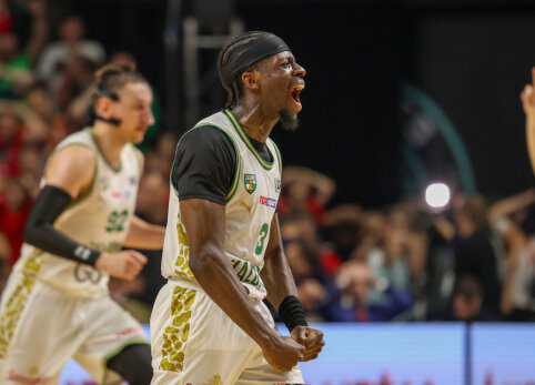 Vakarėlį užkūręs S. Francisco su &bdquo;Žalgiriu&ldquo; sėkmingai pradėjo dvigubą Eurolygos savaitę