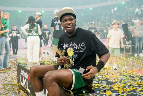 Paskelbtas simbolinis LKL sezono penketukas &ndash; sezono MVP nėra