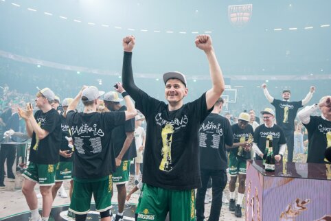 Naują sezoną pradedantis įžvelgė pana&scaron;umą tarp T. Masiulio ir &Scaron;. Jasikevičiaus schemų