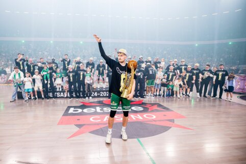 Kauno &bdquo;Žalgiris&ldquo; pradėjo vie&scaron;ą bilietų prekybą į ateinančio sezono Eurolygos rungtynes