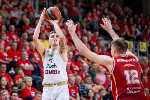 &bdquo;Lietkabelio&ldquo; jėgomis pusfinalyje tikintis P. Danusevičius: &bdquo;Kabinsimės nagais ir dantimis&ldquo;