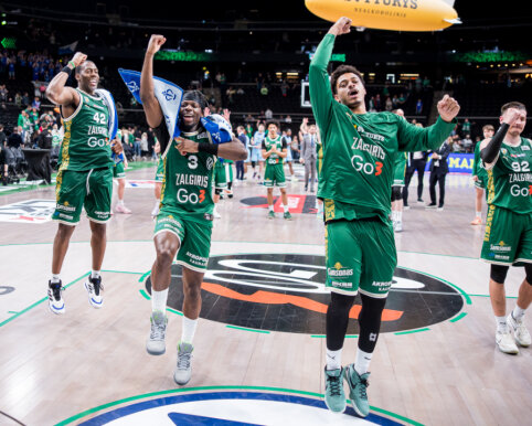 Su Jonava pavargęs &bdquo;Žalgiris&ldquo; &ndash; LKL finale