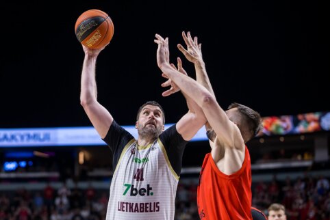 Serija keliasi į lemiamas rungtynes: &bdquo;Lietkabelis&ldquo; namuose dar kartą patiesė &bdquo;Rytą&ldquo;