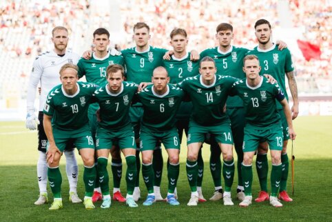 Varžovų gynybos nepralaužę lietuviai Maltoje sužaidė lygiosiomis