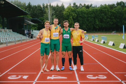 LLAF prezidentas &ndash; apie įspūdingus 2025-uosius, sporto reformą ir infrastruktūros trūkumą