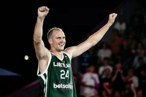 Lietuvos 3x3 rinktinė &ndash; Europos čempionate: lemiamose rungtynėse palaužė Italiją